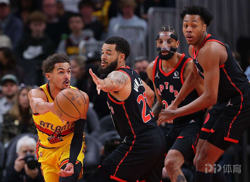 关于猛龙大胜森林狼，范弗利特得分高效的信息