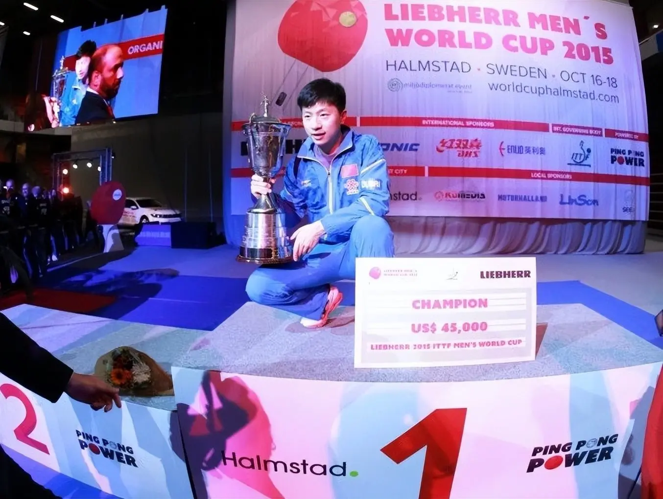 英国乒乓球队逆转比利时乒乓球队，马龙制霸全场的简单介绍