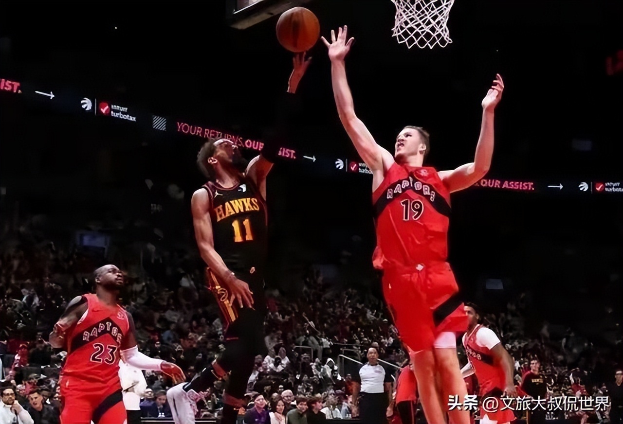 猛龙客场击败老鹰，伦纳德砍下35分帮助球队获胜