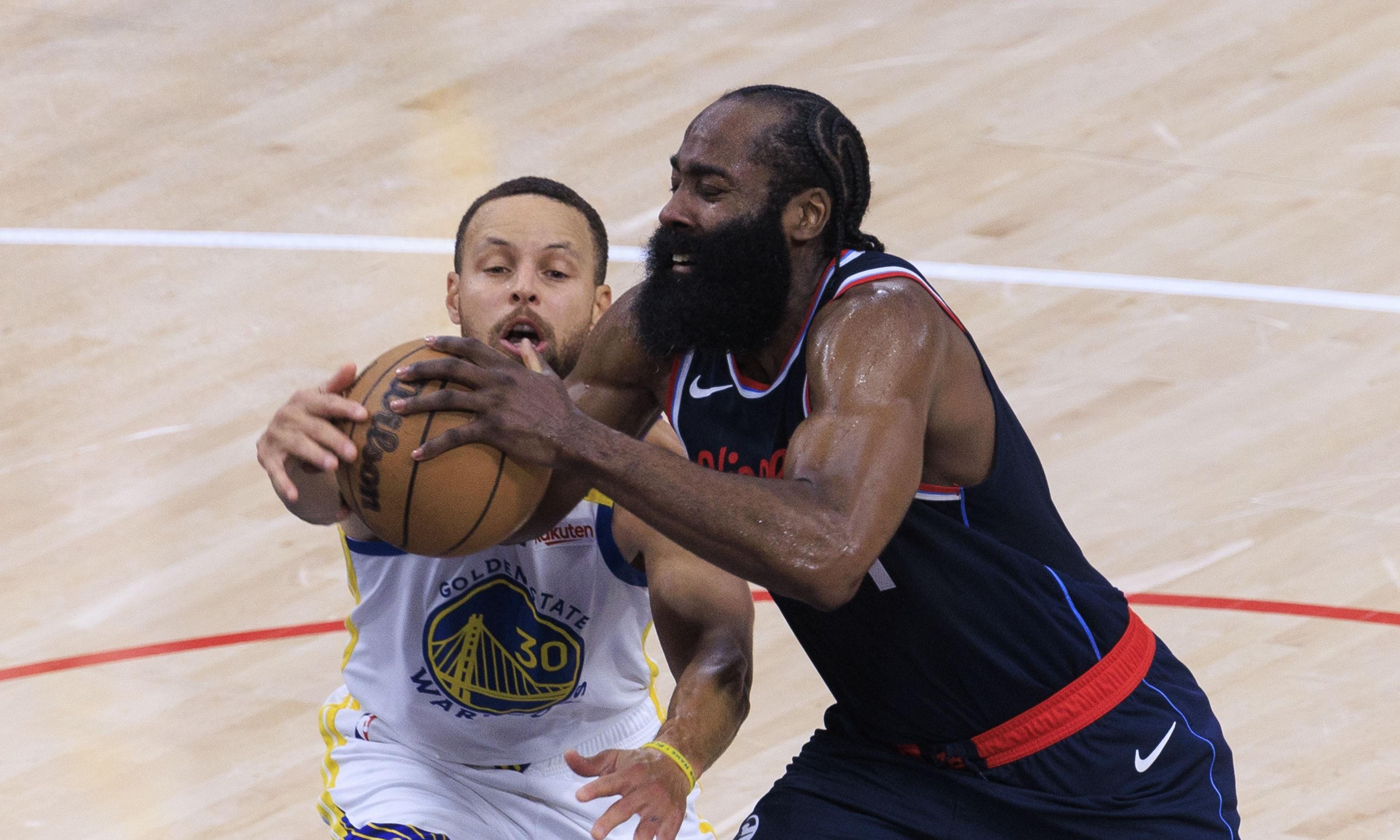 季后赛抢七焦点战，火箭火力压制马刺