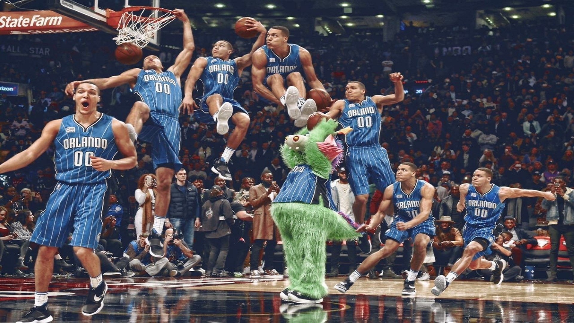 跨界风暴,灰熊碾压猛龙,塔图姆意外主宰西甲国家德比